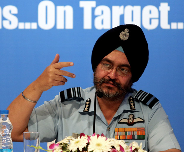 चीन के खिलाफ मजबूत है भारतीय एयरफोर्सः वायुसेना प्रमुख