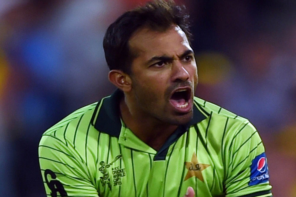 विश्व कप के लिए पाकिस्तान ने किया टीम का ऐलान, वहाब रियाज की दो साल बाद वापसी