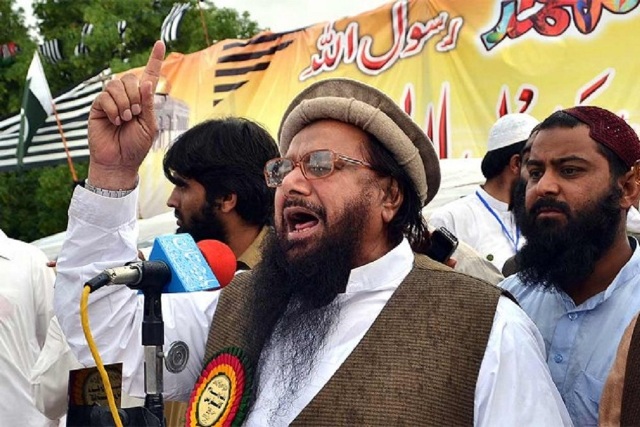 पाकिस्तान में आतंकी हाफिज सईद की गिरफ्तारी पर ट्रंप प्रशासन को नहीं है 'विश्वास'