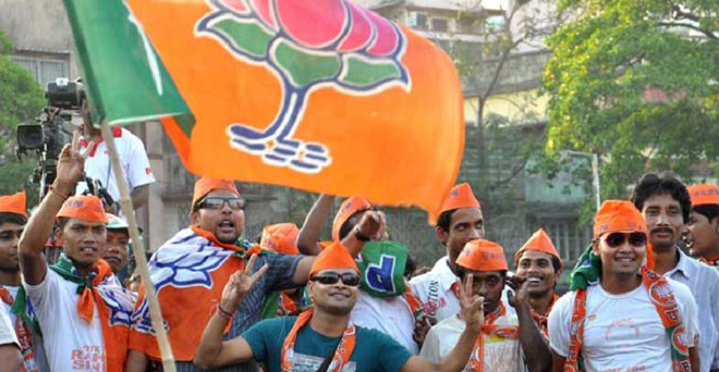 महाराष्‍ट्र के बाद गुजरात चुनाव में भी भाजपा का जलवा, पीएम मोदी ने सराहा