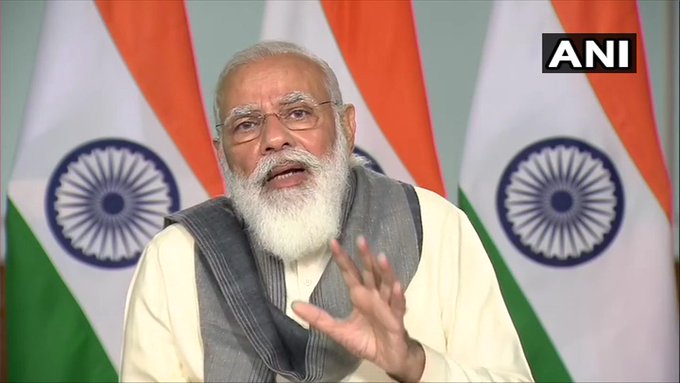 पीएम मोदी ने कहा- कोरोना वैक्सीन पर कुछ लोग कर रहे हैं राजनीति, हम तय नहीं कर सकते समय