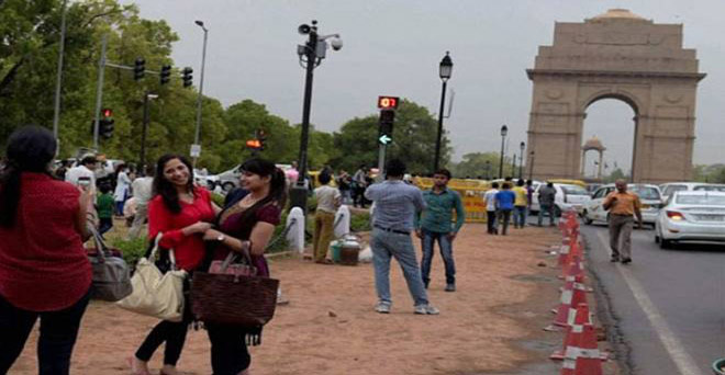 दिल्ली में दिन का तापमान बढ़ने की संभावना
