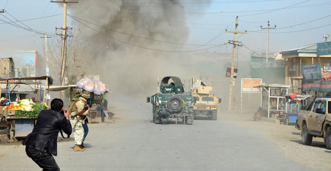 अफगानिस्तान के कुंदुज शहर पर तालिबान का बड़ा हमला
