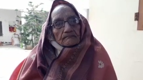 97 वर्षीय विद्या देवी ने जीता पंचायत चुनाव, नीम का थाना क्षेत्र के पूरनबास गांव की चुनी गईं सरपंच