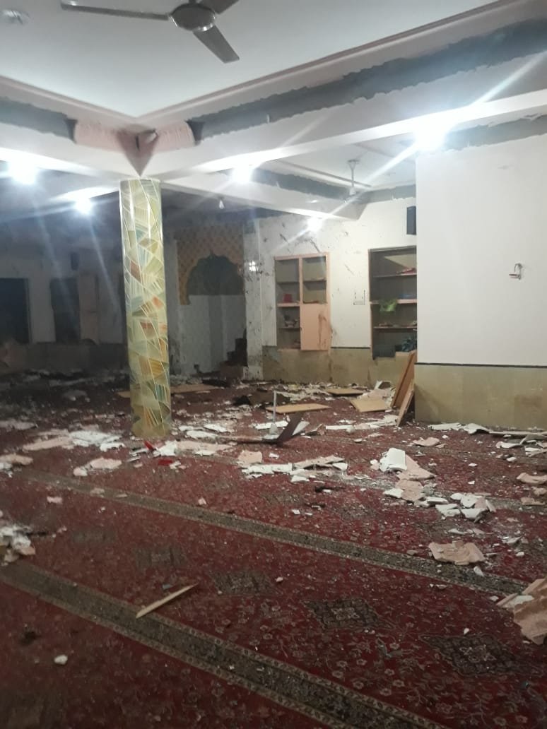 पाकिस्तान के बलूचिस्तान की मस्जिद में धमाका, डीएसपी समेत 15 की मौत