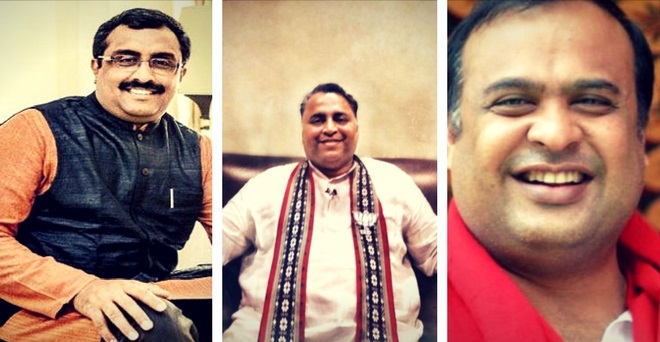 भाजपा के तीन चेहरे, जिन्होंने त्रिपुरा के 'लाल गढ़' में सेंध लगा दी