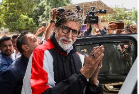 अमिताभ बच्चन ने भारत के ऑस्कर जीतने पर कहा, ‘‘विदेश में भारत का झंडा गाड़ दिया’’