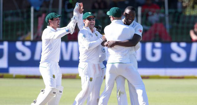 श्रीलंका का संघर्ष जारी, दक्षिण अफ्रीका जीत से पांच विकेट दूर
