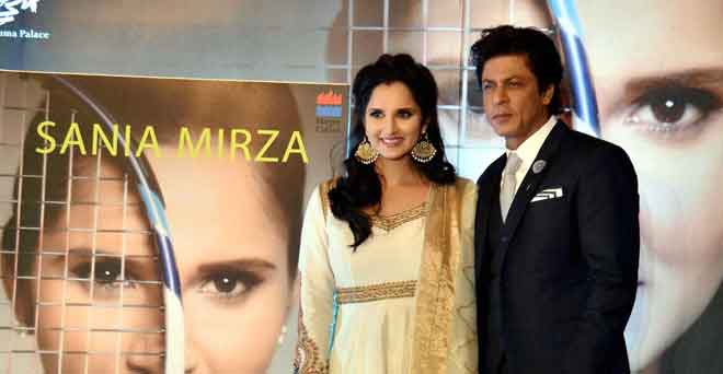 सानिया मिर्जा पर बनने वाली फिल्म प्रेरक होगी : शाहरूख