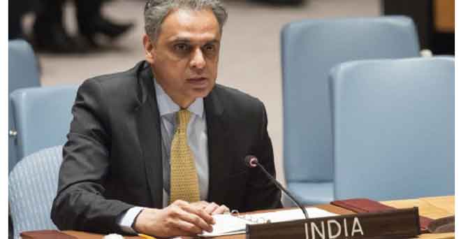 कश्मीर: यूएन में भारतीय राजदूत ने की पाकिस्तान की खिंचाई