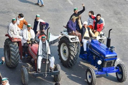 किसान आंदोलन: ट्रैक्टर मार्च में पंजाब-हरियाणा के गांव-गांव का प्रतिनिधित्व; बनेगा विश्व रिकॉर्ड?