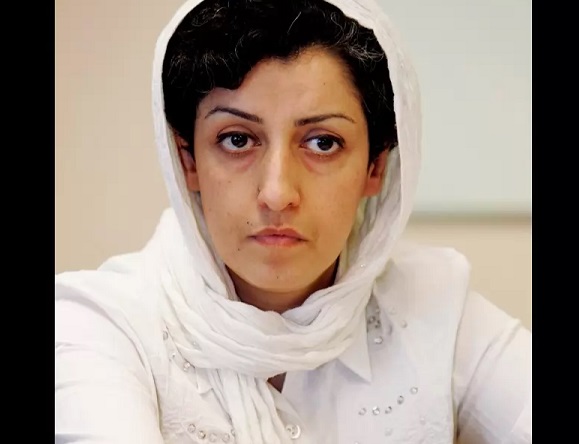 जेल में बंद ईरानी मानवाधिकार कार्यकर्ता नर्गेस मोहम्मदी ने महिला उत्पीड़न के खिलाफ लड़ाई के लिए जीता नोबेल शांति पुरस्कार, ईरान की सरकार ने 13 बार किया था अरेस्ट
