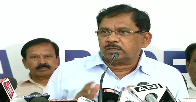 कर्नाटक के उपमुख्यमंत्री बोले, आरआरनगर उपचुनाव में जेडीएस करेगी कांग्रेस का समर्थन