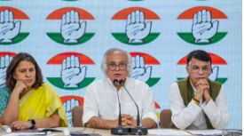 कांग्रेस ने सरकार से पूछे नौ सवाल, प्रधानमंत्री मोदी से की माफी की मांग