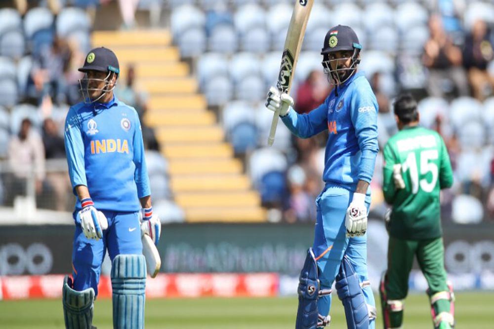 विश्व कप में अपने शुरूआती मैच से पहले बांग्लादेश को हरा लय में लौटी भारतीय टीम