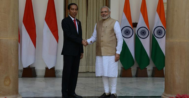 भारत-इंडोनेशिया आतंकवाद से मिलकर करेंगे मुकाबला