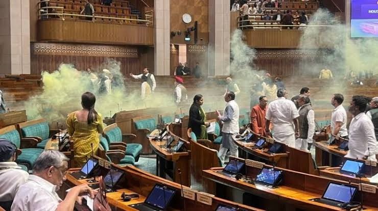 संसद सुरक्षा चूक: आरोपियों पर यूएपीए के तहत मामला दर्ज