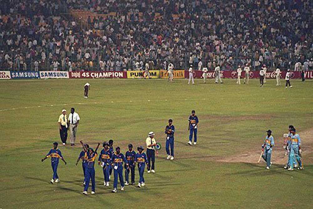 वर्ल्‍ड कप का एक ऐसा मैच जो कभी पूरा न हो सका, जानिए उस वक्त क्यों रोए विनोद कांबली