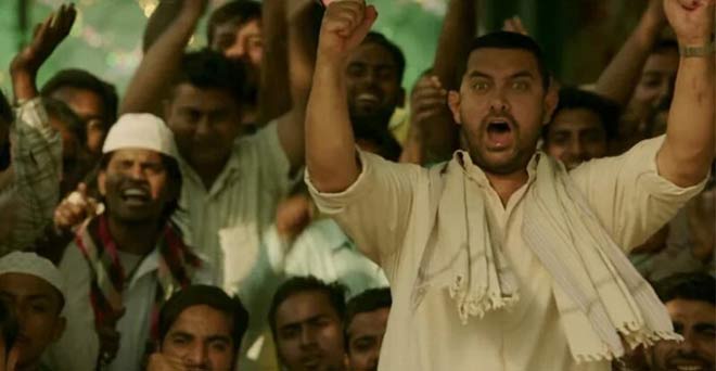 चीन में 'दंगल' ने दिखाया दम, 2000 करोड़ का आंकड़ा पार करने वाली पहली भारतीय फिल्म
