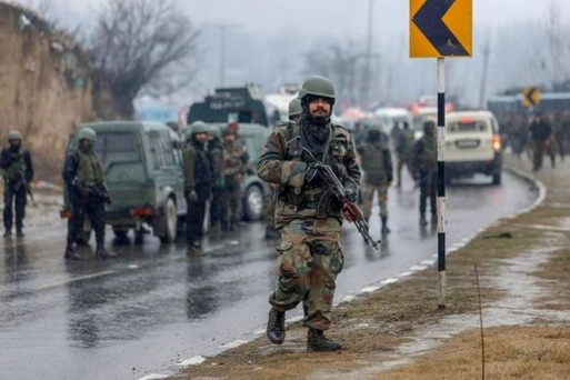 जम्मू-कश्मीर राजमार्ग पर हमले की योजना बना रहा पाकिस्तानी आतंकवादी मुठभेड़ में ढेर