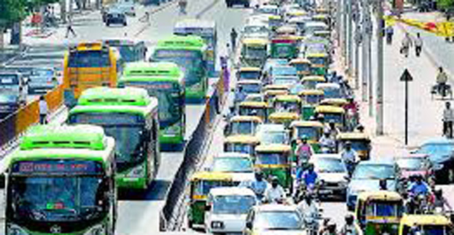 दिल्ली की परिवहन कनेक्टिविटी होगी बेहतर, स्टडी को हरी झंडी