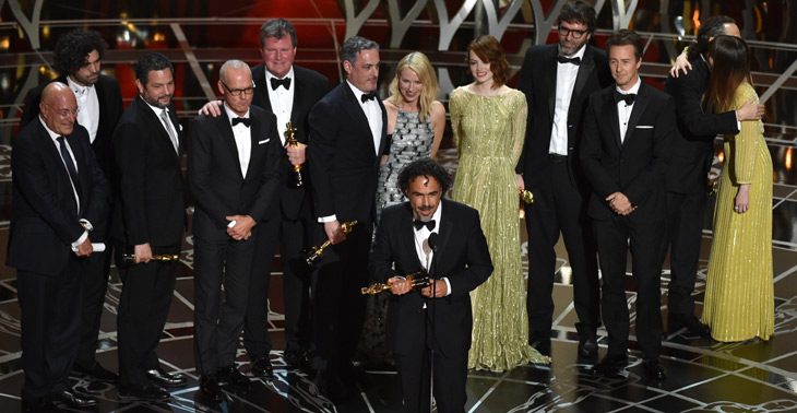 ऑस्कर: बर्डमैन को सर्वश्रेष्ठ फिल्म अवॉर्ड