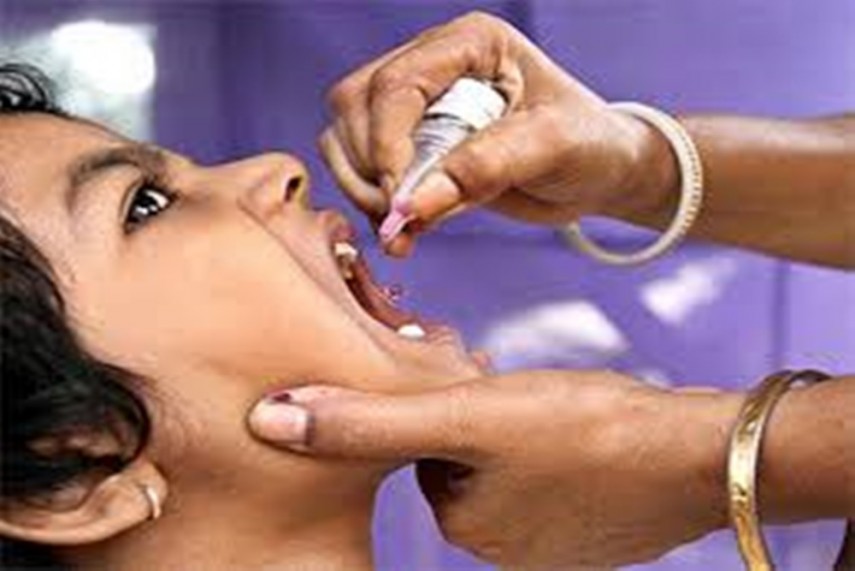 महाराष्ट्र: बच्चों को पोलियो ड्रॉप की जगह पिला दिया सेनेटाइजर, बिगड़ी तबियत