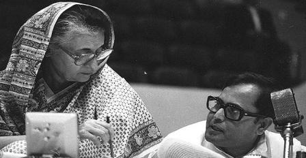 इंदिरा गांधी देश की सबसे स्वीकार्य प्रधानमंत्री: प्रणब मुखर्जी