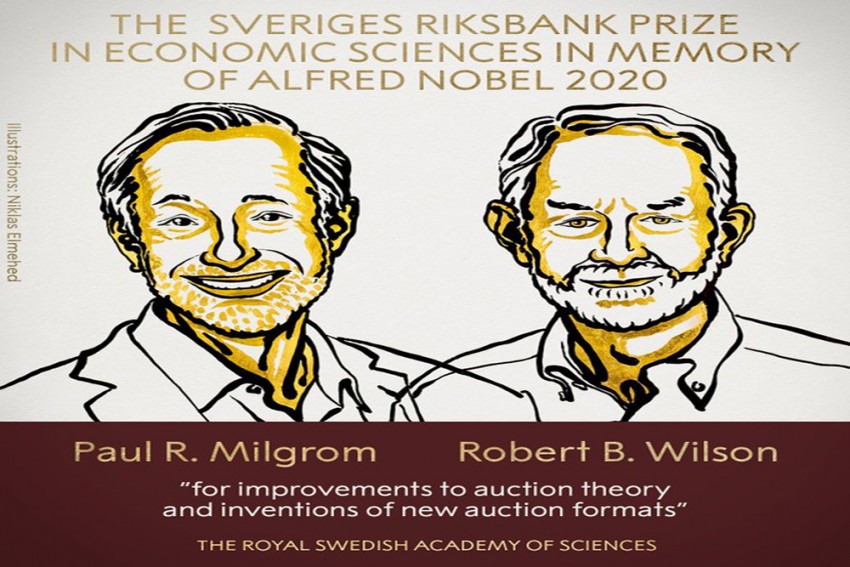 अर्थशास्त्र के नोबेल पुरस्कार का ऐलान- पॉल मिल्ग्रोम और रॉबर्ट विल्सन को मिला सम्मान