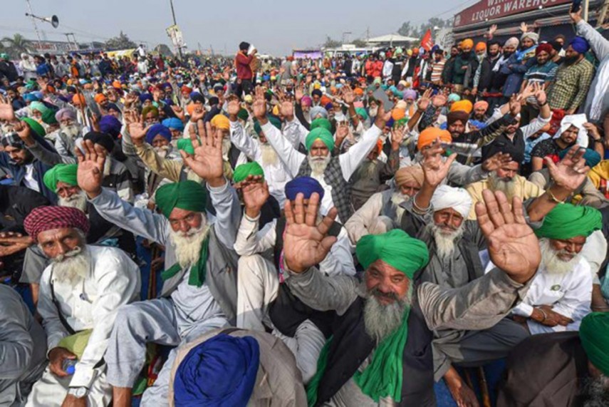 भारत बंद: किसानों ने किया शांतिपूर्ण प्रदर्शन का आह्वान, राजनीतिक पार्टियों से भी की ये अपील