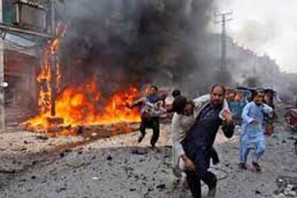 पाकिस्ता‍न के क्वेटा में धमाका, 16 की मौत, 30 से ज्यादा घायल