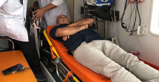 दिल्ली के उपमुख्यमंत्री मनीष सिसोदिया अस्पताल ले जाए गए, शरीर में कीटोन का स्तर बढ़ा