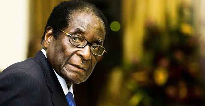 जिम्बाब्वेः नजरबंद राष्ट्रपति पार्टी से बर्खास्त