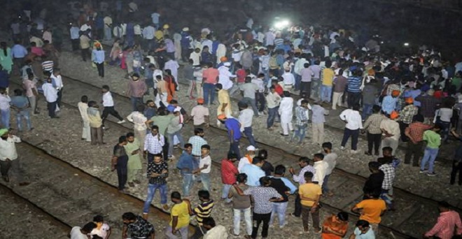 पटरियों के पास दशहरा कार्यक्रम को लेकर रेलवे को नहीं दी गई सूचना: रेलवे बोर्ड