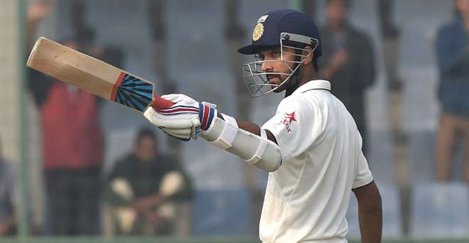 सात विकेट पर भारत ने बनाए 231 रन