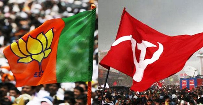 पश्चिम बंगाल: पंचायत चुनाव में धुर विरोधी बीजेपी-सीपीएम साथ आए