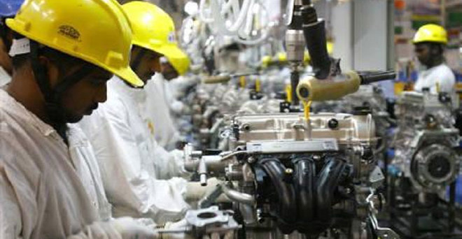 अक्तूबर में औद्योगिक उत्पादन 1.9 प्रतिशत घटा