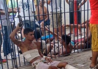 ब्राजील: जेल में हुए दंगे में पांच कैदियों की मौत, 17 घायल