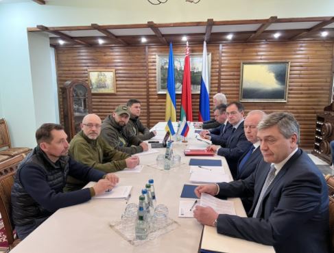 रूस और यूक्रेन के बीच तीसरे दौर की बातचीत खत्‍म, युद्ध विराम को लेकर नहीं बनी सहमति