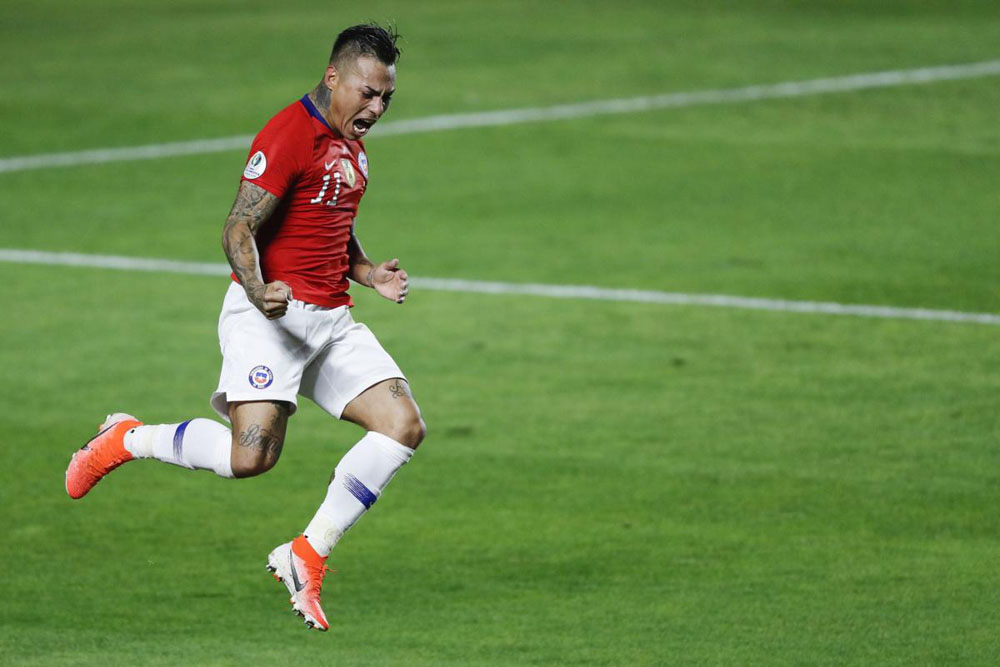 कोपा अमेरिका: चिली ने जापान को 4-0 से हराया, एडुअर्डो वर्गास ने किए दो गोल