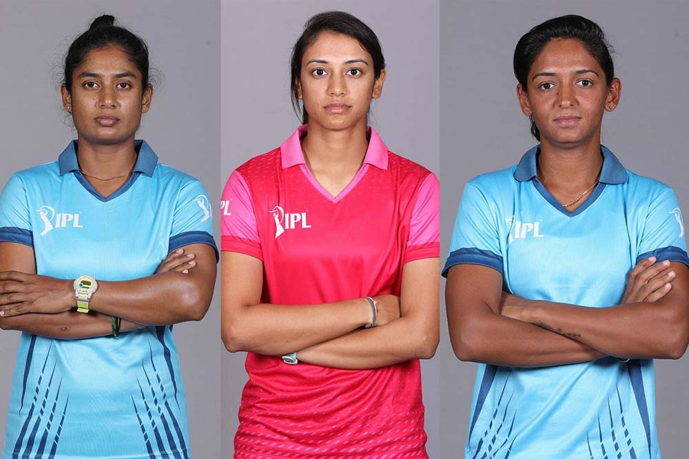 महिला आईपीएल के लिए तीनो टीमों का ऐलान, इस प्रकार हैं टीमें...
