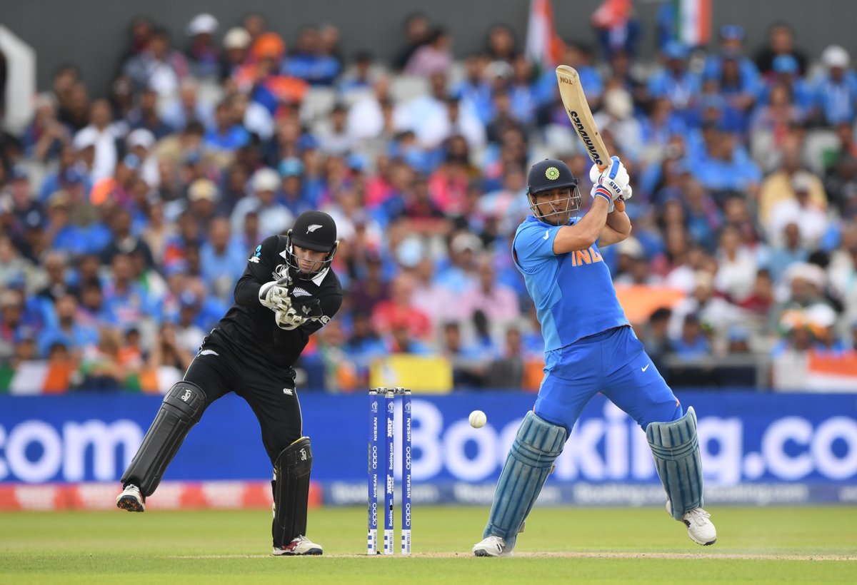 भारत का वर्ल्ड कप का सपना चकनाचूर, सेमीफाइनल में न्यूजीलैंड ने 18 रन से दी मात