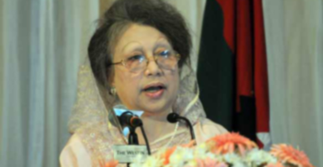 भ्रष्टाचार मामले में बांग्लादेश की पूर्व प्रधानमंत्री जिया को जमानत