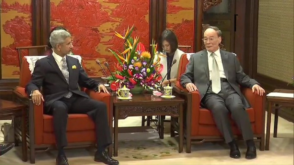 बीजिंग में बोले विदेश मंत्री एस जयशंकर- भारत-चीन के संबंध स्थिरता के परिचायक होने चाहिए
