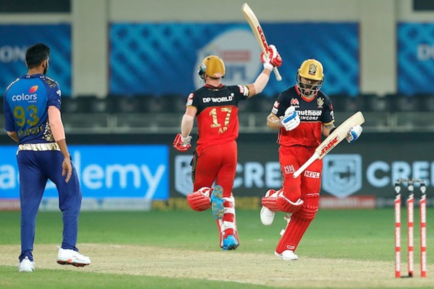 आईपीएल-2020, आरसीबी vs एमआई: सुपर ओवर का रोमांच- आखिरी गेंद पर विराट का चौका, बैंगलोर ने मुंबई को हराया