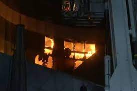 छत्तीसगढ़: रायपुर के कोविड अस्पताल में लगी आग, पांच कोरोना मरीजों की मौत