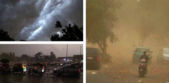 देश के कई हिस्सों में भयंकर आंधी-तूफान ने बरपाया कहर, अब तक 80 से ज्यादा लोगों की मौत