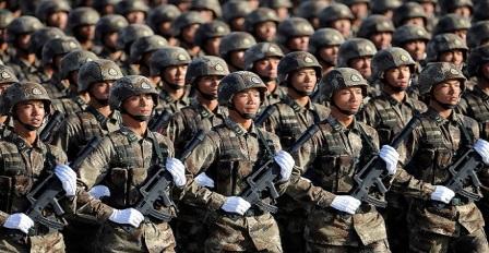 23 लाख की फौज को 10 लाख सैनिकों तक सीमित करेगा चीन