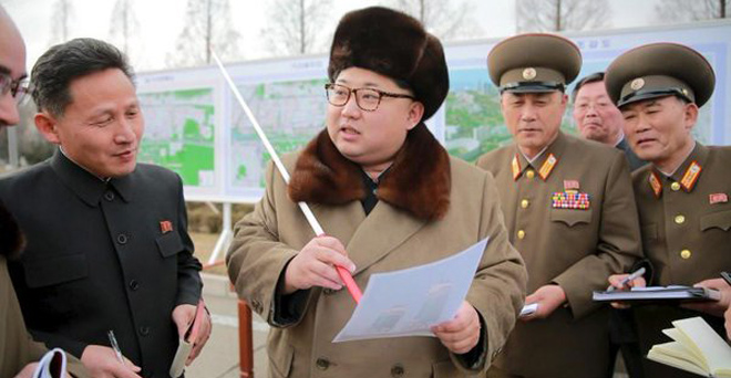दक्षिण कोरिया का आरोप उत्तर कोरिया ने दागी मिसाइल, जाम हुए जीपीएस सिस्टम