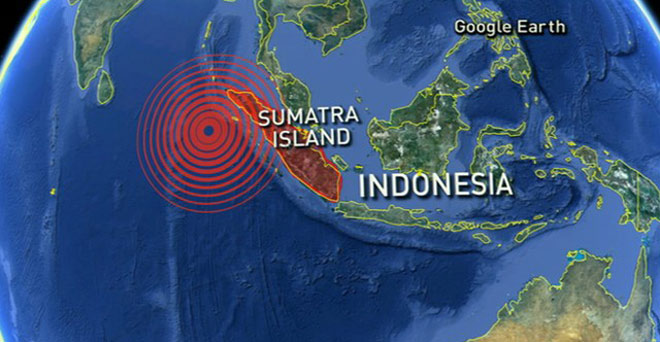 इंडोनेशिया में भूकंप में मरने वालों की संख्या 97 हुई